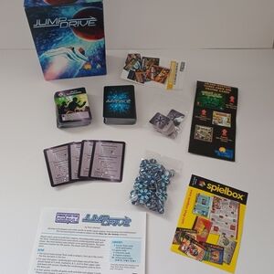JumpDrive Space Adventure Card Game - Blue and Black